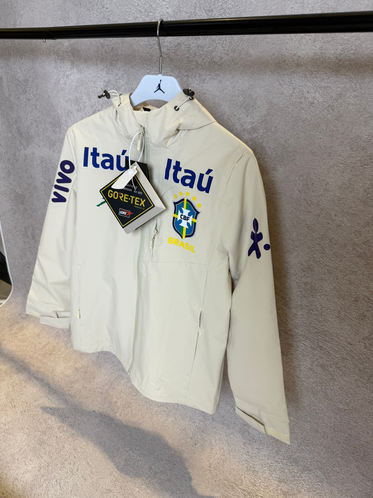 BRÉSIL - VESTE COUPE-VENT 2026