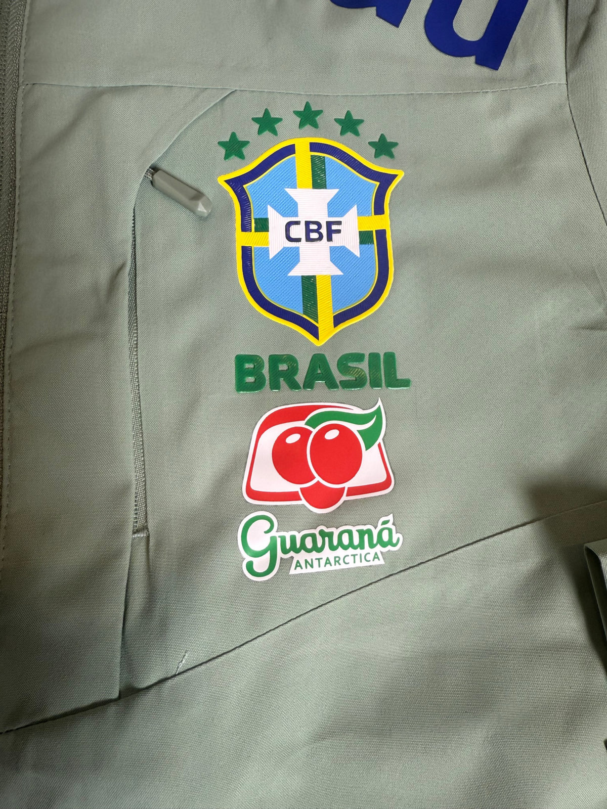 BRÉSIL - VESTE COUPE-VENT 2026