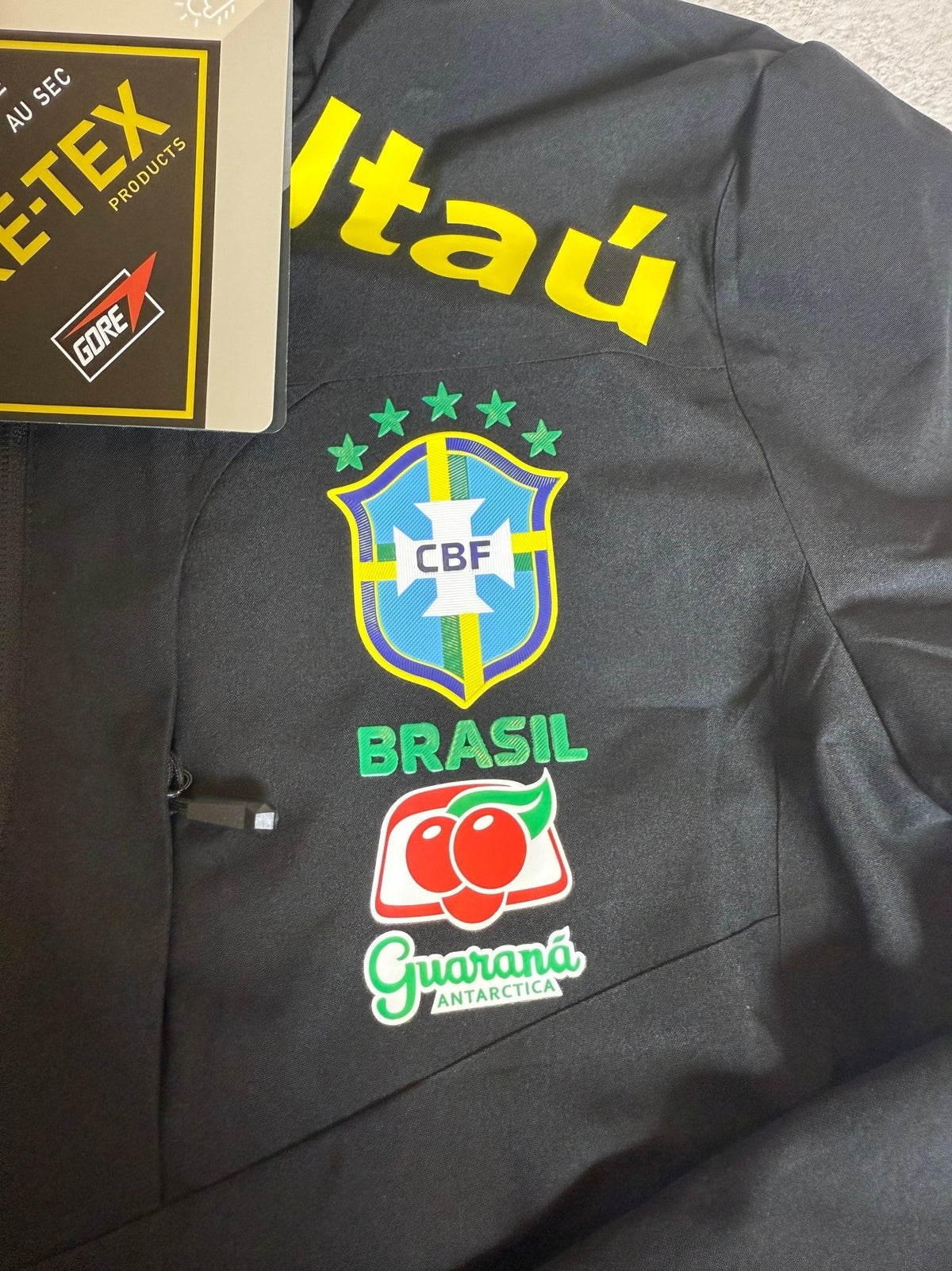 BRÉSIL - VESTE COUPE-VENT 2026