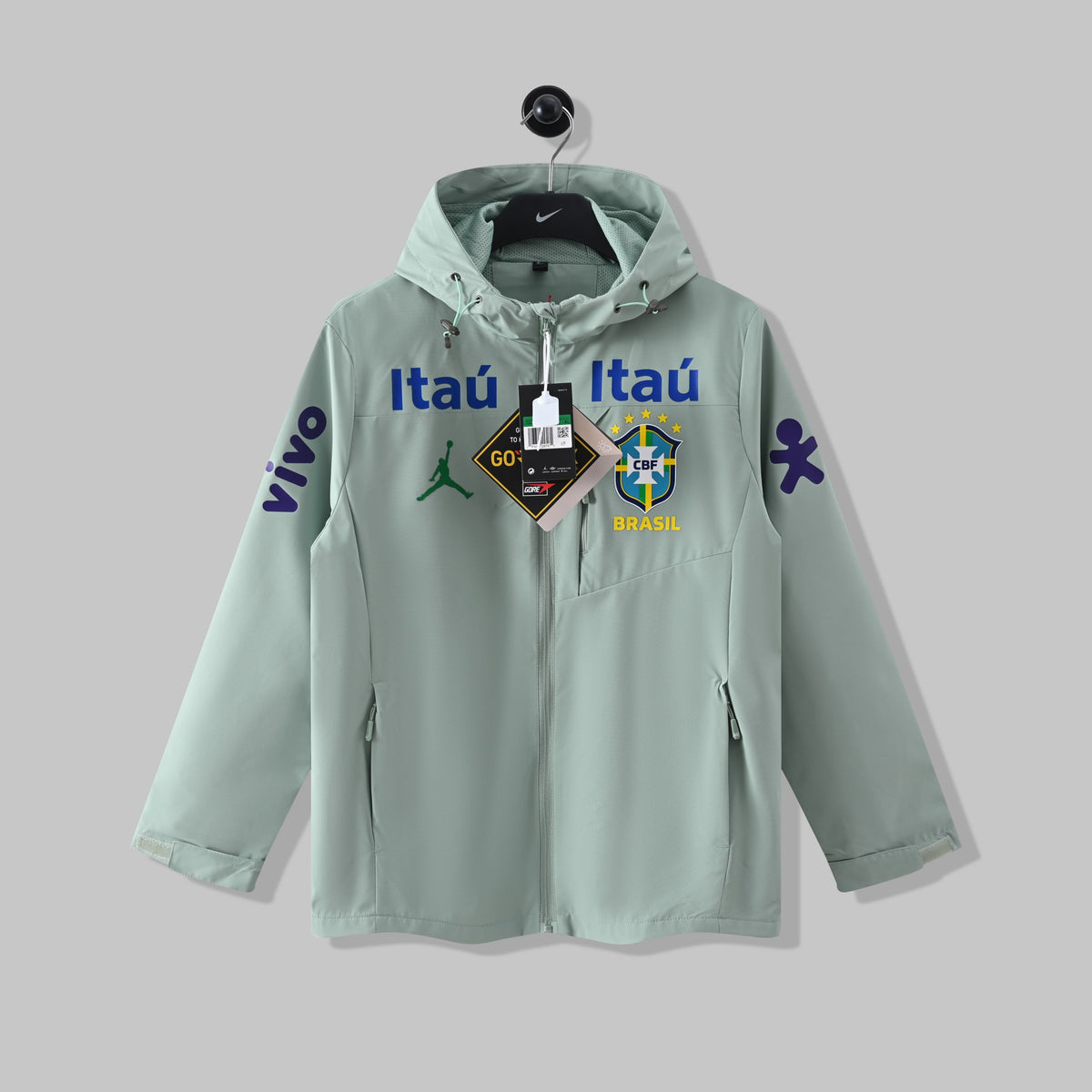 BRÉSIL - VESTE COUPE-VENT 2026