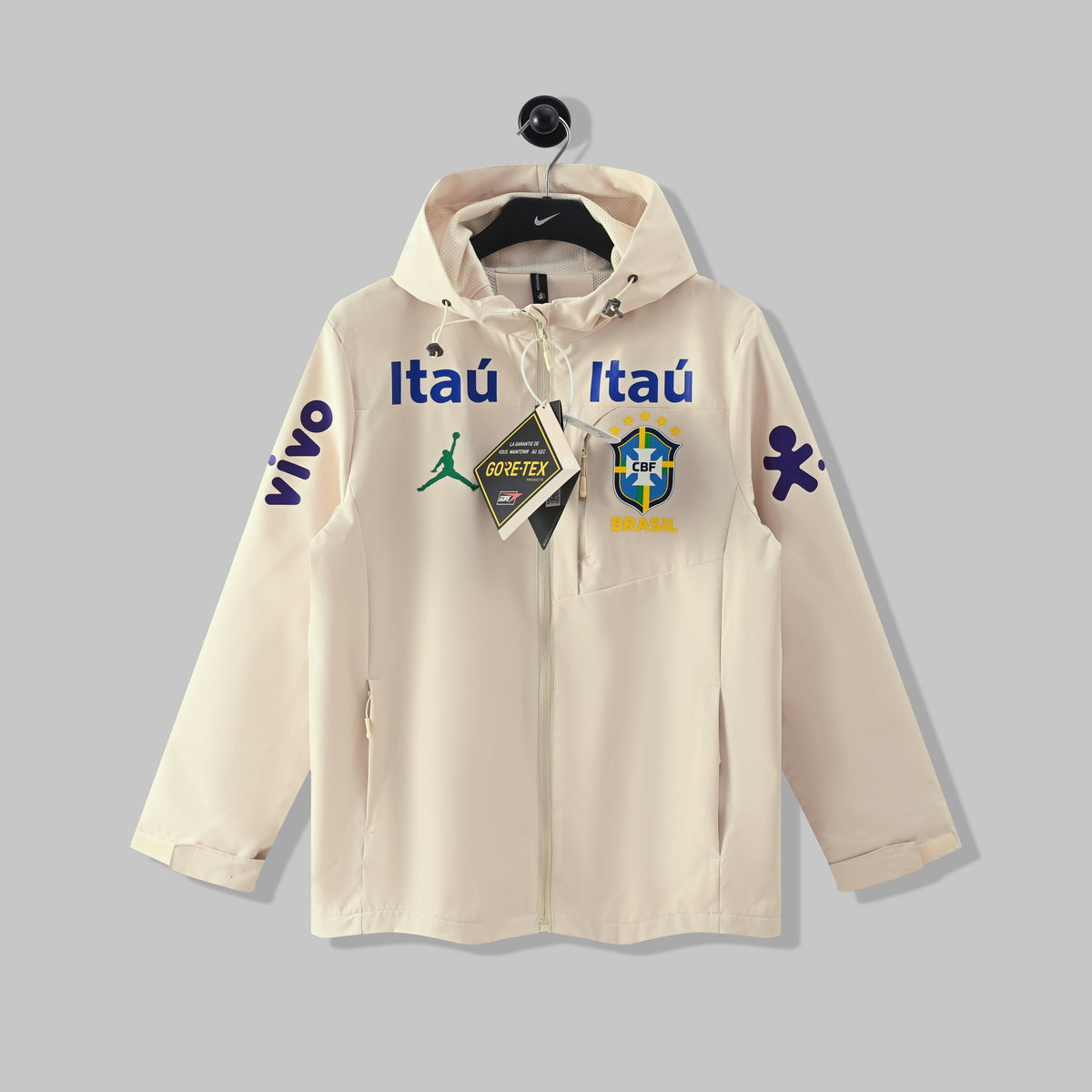 BRÉSIL - VESTE COUPE-VENT 2026